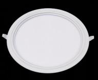 China 6500K Round Led Recessed Lights factory