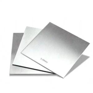 China 6021 N10001 Nickel Alloy Sheet Acid Corrosion Resistant 0.1mm-300mm factory