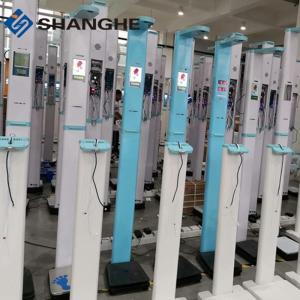 China Aluminium Alloy 200kg Folding Body Mass Index Scale factory