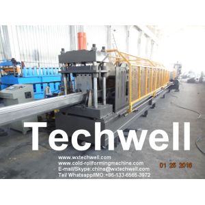 Metal C / U Purlin Roll Forming Machine for 1.5-3.0mm Thickness C / U Shaped