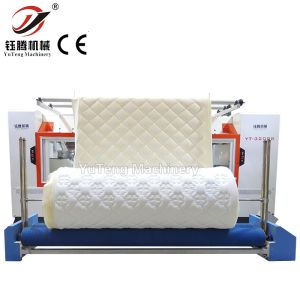 Electric Computerized Chain Stitch Quilting Machine With Adjustable Stitch Width