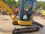 Used Komatsu PC35 Excavator 2022 and Flexible Maneuverability Comfortable Cab