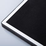 Sponge Substrate High Efficiency Aluminum Honeycomb Filter Activated Carbon