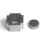 NEMA23 solt 12 Brushless motor rotor stator lamination DC motor lamination motor