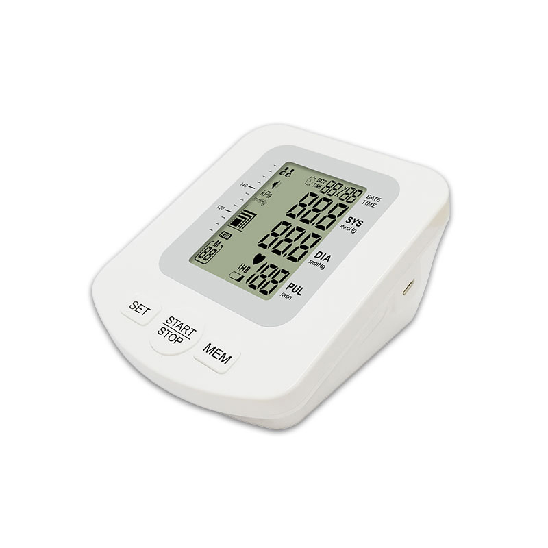 Professional Premium Medical Manual bp Machine Price Upper Wrist Blood Pressure Monitors Blood Pressure WristType with Adult Cuf