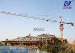 Outside Cage Climbing TC5515 Building Tower Crane 55M Working Boom Length