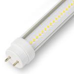 LED T8 Tube Lighting 4f/8f, 18W/25W, 140LM/W, White Linkable Tube Lights for