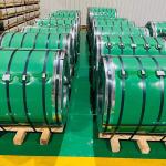 16 Gauge 18 Gauge 20 Gauge Galvanized Steel Coil 1000mm 1250mm Width In Red RAL