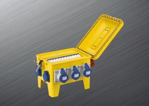 China Waterproof Electrical Power Distribution Box High Strength Material factory