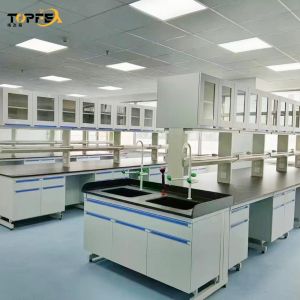 China Modular Laboratory Work Benches for Maximum Space Utilization on sale