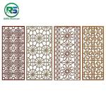 Interior Facades Decorative Aluminum Window Grilles OEM Laser Cut