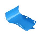 Galvanized Powder Coated Road Traffic Safety Guardrail Round Terminal End for