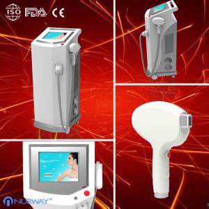 China All Skin Type Available No Pain Permanent Diode Laser Hair Removal Machine for Epilation factory