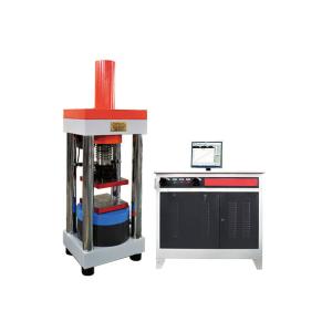 China Hydraulic Technology Tensile Testing Machine 30mm Piston Stroke Series MAW-2000B factory