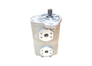 China Aluminum Alloy Komatsu Gear Pump 23B-60-11100 factory