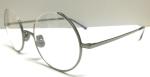 Half Rim eyeglasses Round spectacle frames nickle-free plating metal frame light