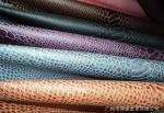 Synthetic fabric faux leather pu fabrics for clothing and Digital printer