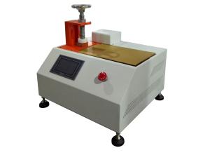 China Finished Shoe Folding Site Outsole Flexing Resistance Tester 30N 1/3 Length factory