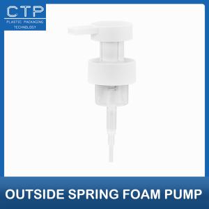 China Upgrade Your 5 Years Age Limit 43mm Foam Pump With 43-410 0.8CC Output Today factory