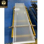 Waterproof Secure Locking Stainless Steel Swing Door Kitchen Left Hand Swing