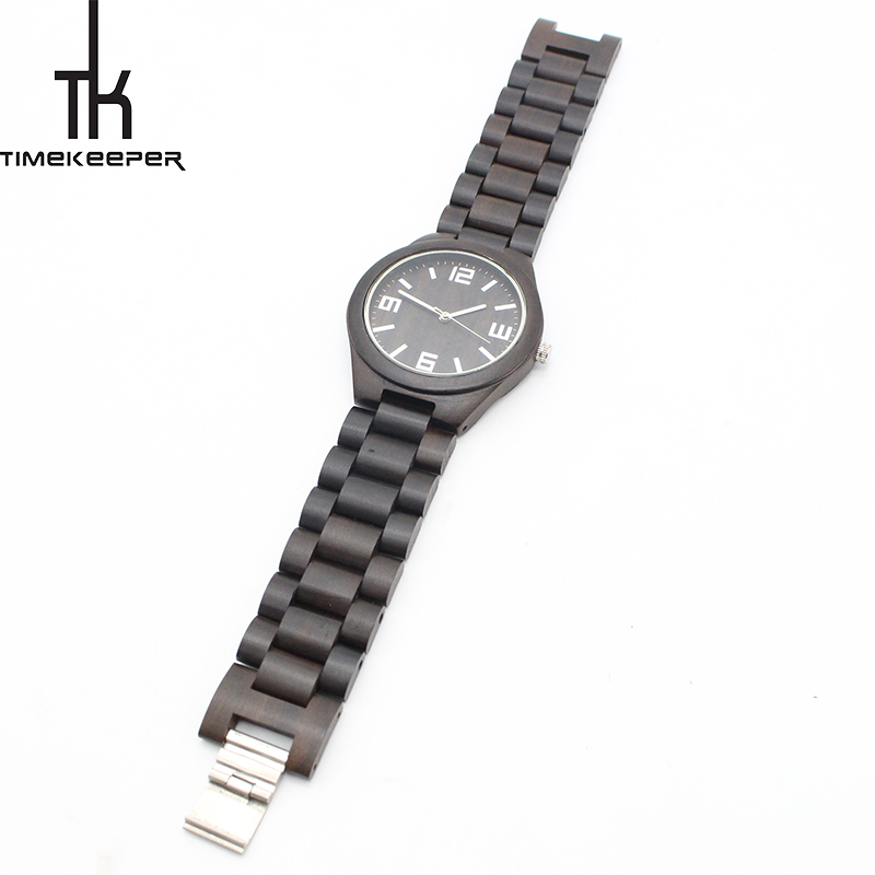 2017 hot selling Japan movement high quality natural wood watch with custom logo