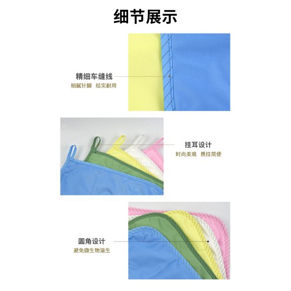 30x40cm Reusable Microfiber Cleanroom Wipes for Pharma Factories