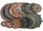 Engineering Machinery Friction Discs For Forklift Excavator Friction Disc Lining