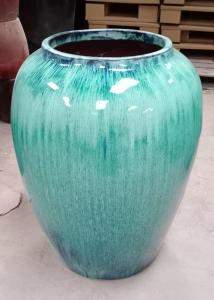 China Glazed Outdoor Ceramic Pots Planters GW7353 factory