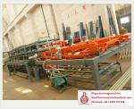 EPS Sandwich Panel Machine , High Temperature High Pressure Wall Panel Roll