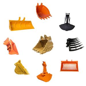 China EC170DL Excavator Rock Bucket factory