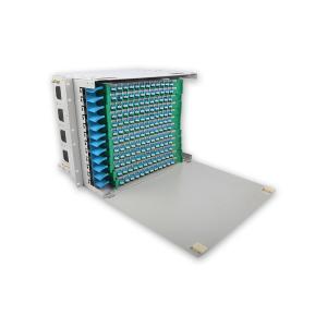 China outdoor indoor FTTH Fiber Optic Box , ODF Optical Fiber Distribution Frame factory
