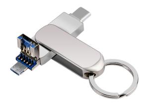 China Intelligent 2.0 Port Usb Type C Thumb Drive With High Read Speed factory