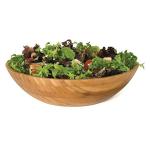fda bamboo salad bowl fruit bowl serving bowls