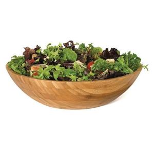 China fda bamboo salad bowl fruit bowl serving bowls factory