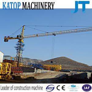 China 10t QTZ100(6018) Tower Crane for sale factory