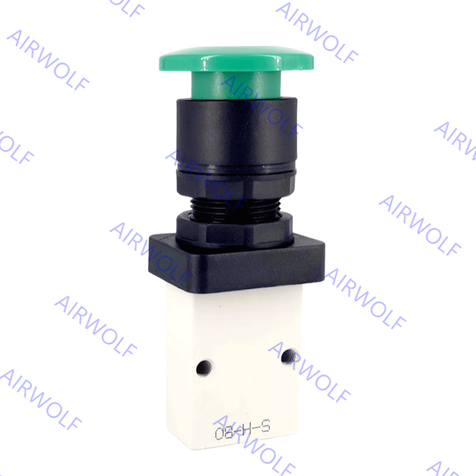 AIRTAC S3 Series S3PM-M5, S3PM-06, S3PM-08 3/2 way Control Valve M5 1/8" 1/4"