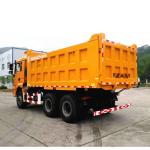 China Shacman Dongfeng Sinotruck 4X2 small dump truck 10 tons mini tipper truck