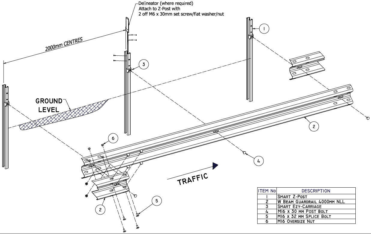 Traffic Road Hot Dipped Galvanized Steel Barrier Z Post for Guardrail