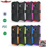 Hot Selling100% Qualify Silicone Belt Clip Holster Cover Cases For HTC ONE 2