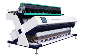 China High Resolution Plastic Color Sorter Machine HD CCD Camera Good Stability factory