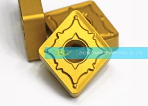 China High Edge Strength Carbide CNMG Turning Inserts For Steel Semi Finishing Turning factory