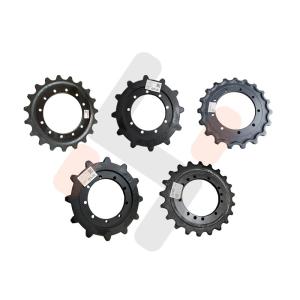 China Sprocket for Komatsu PC75UU-1 Mini Excavator Undercarriage Parts factory