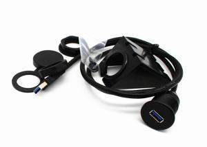 China 2M Car Dash Mount Usb Data Cable / USB 3.0 Transfer Cable Water Resistant factory