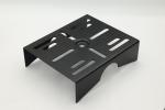 SPHC Pickled Plate Black Spray Metal Stamping UNVDKT Bracket Component