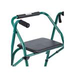 Aluminum Alloy Medical Foldable Mobility Walking Aids With Wheels