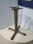 Dia 3" Column Steel Dining Table Legs Restaurant Furniture Powder Coat Finish
