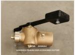 DN50 CB/T3778-99 Self-Closing Gate Valve Heads For Sounding Pipe Material-Bronze
