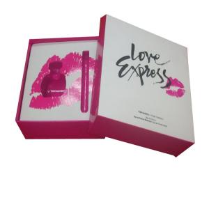 China custom lipstick paper box lipgloss gift box fragrance packaging box perfume box factory