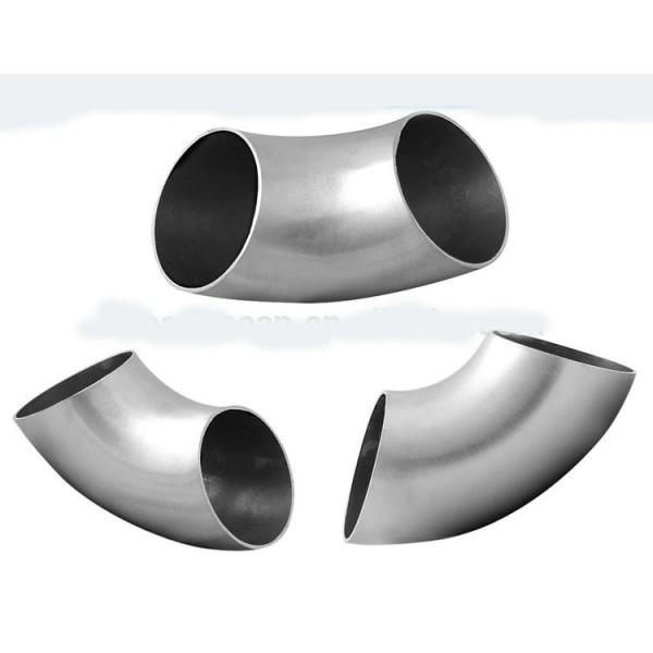 China Nickel Alloy Steel ASTM B366 WPNC Butt Welding Short Radius Elbow DN15 - DN1200 factory
