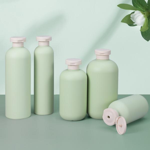 Umetass 260ml Green Water Bottle Cosmetic Liquid Serm Lotion Package for Round